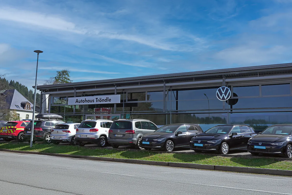 Volkswagen-Autohaus von Tröndle in Schopfheim